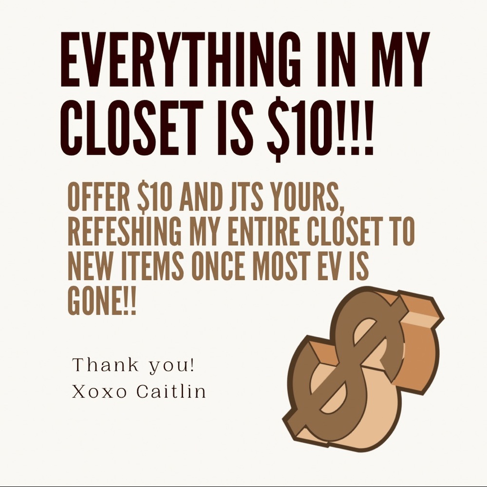 🌸⭐️BIG BIG CLOSET SALE⭐️🌸